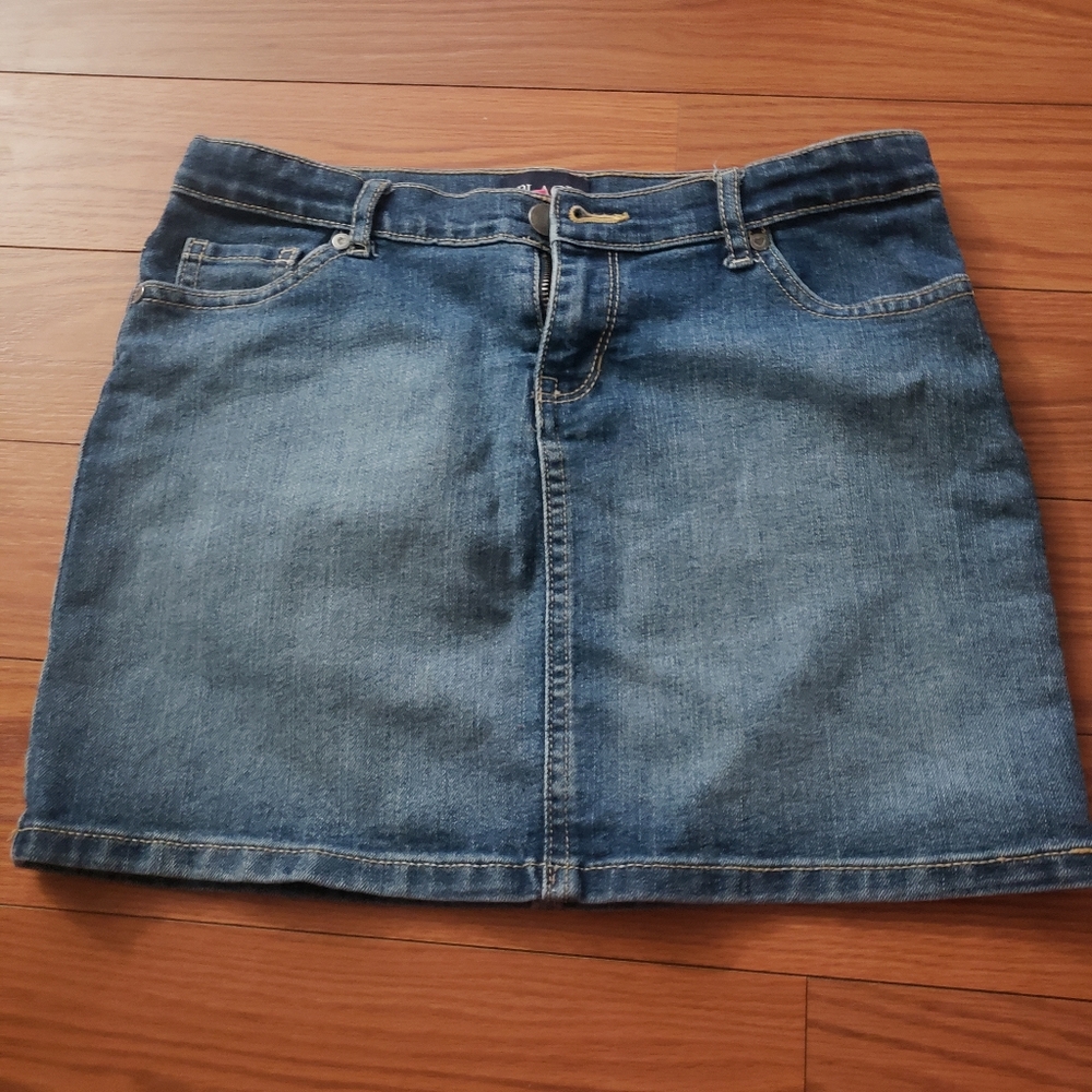Girls Jean skirt